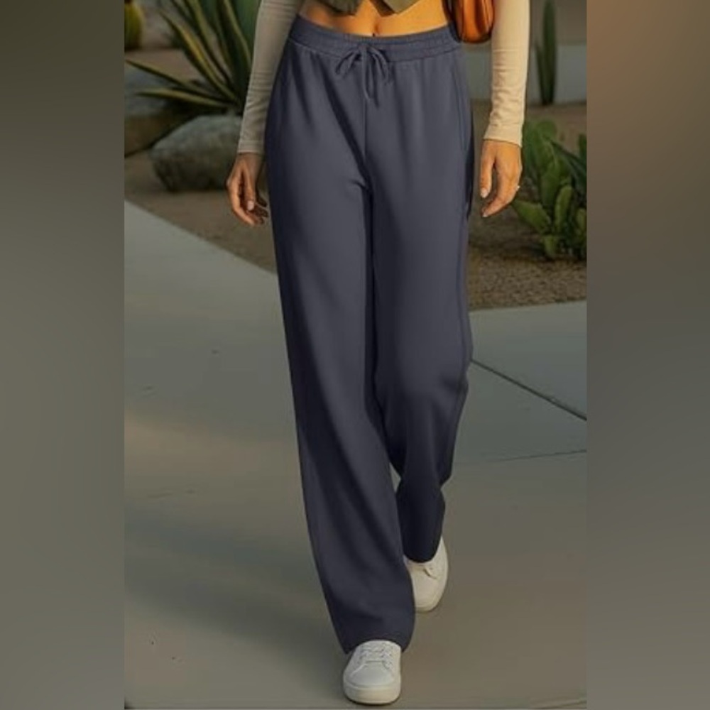 Wide Leg Yoga Lounge Pants